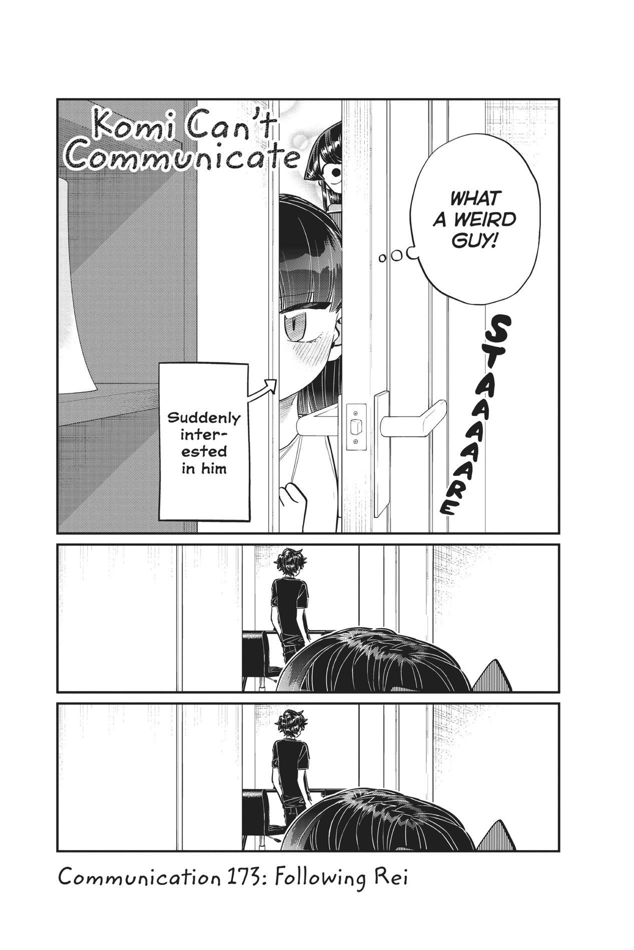 Komi Can’t Communicate, Chapter 173 image 3